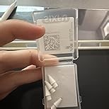 Replacement Tips for Apple Pencil 2nd Generation/ 1st Generation Tips, Pencil Nibs Accessories for iPad Pro Pencil 2/1 Gen(6 Pack)