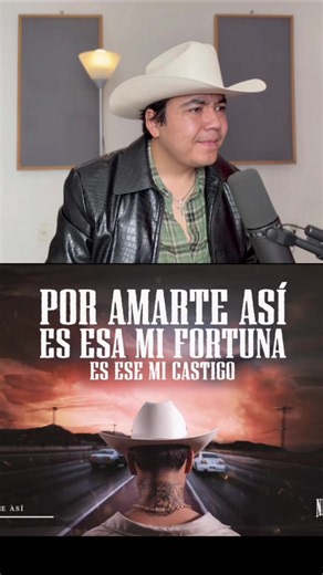 Por amarte así — Natanael Cano letra y acordes