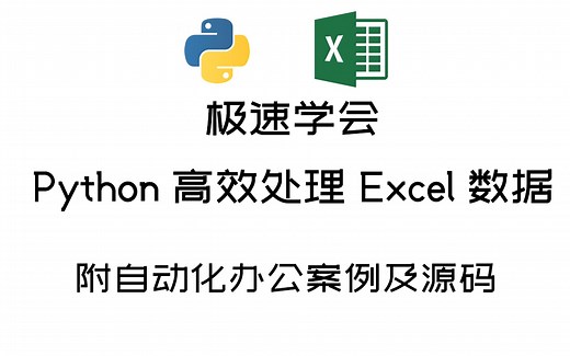 【3小时学会】用 Python 高效处理 Excel 文件