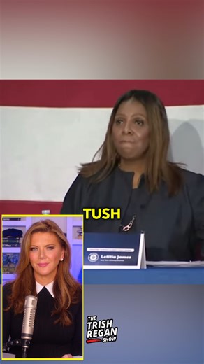 WATCH: Letitia ‘Tush' James Heckled | Trish Regan