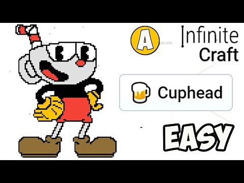 How to make CUPHEAD in Infinite Craft (Best method) | How to make CUPHEAD in Infinity Craft