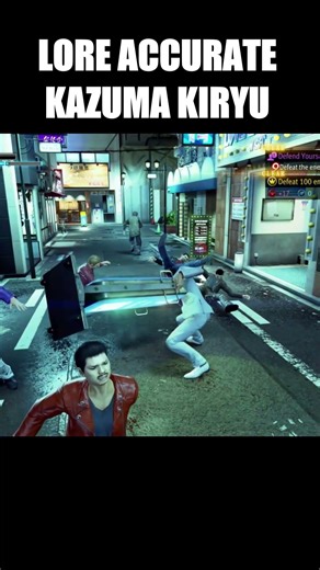 Lore Accurate Kazuma Kiryu