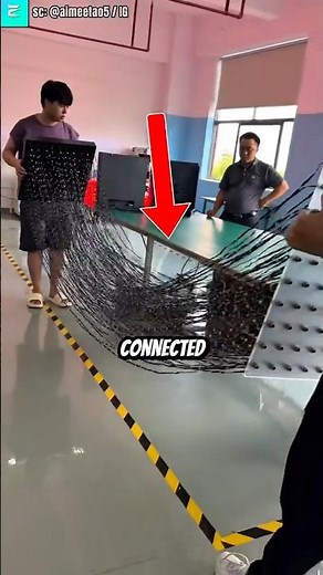 Amazing 3D light works