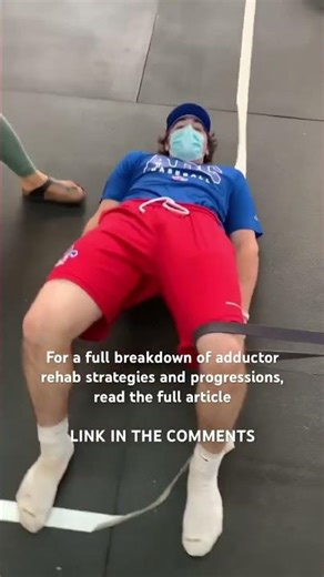 Adductor Rehab