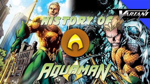History of Aquaman