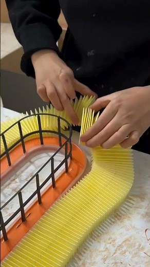 How to make a car air filter / filter / amazing science experiment #shorts #asmr