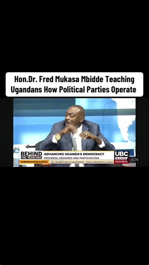 Understanding Political Parties in Uganda with Dr. Mbidde