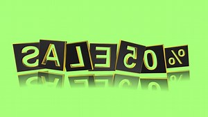 Sale, Animation, Cartoon, 3D