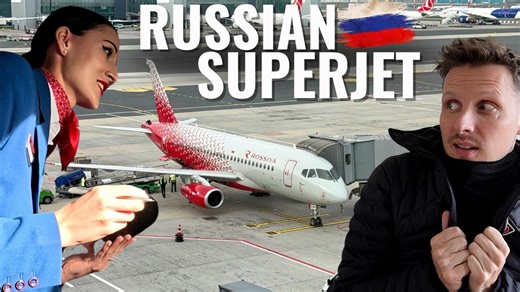 Flying the troubled Sukhoi Superjet
