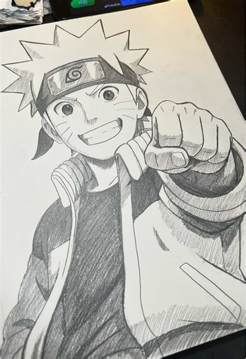 Discover My Artistic Journey Inspired by Naruto