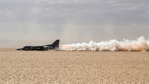 How one car broke the sound barrier - and why it nearly failed