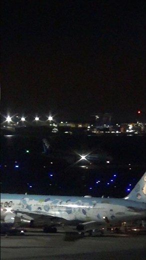 ANA B787-9 #ana #b787 #羽田空港