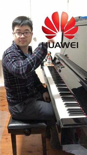 Huawei Phone Low Battery Sound on Piano