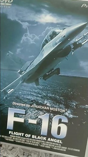 怖い戦闘機映画 F-16 フライトオブブラックエンジェル 自分を神様だと思い込む精神的クレイジー戦闘機パイロットが大暴れ！悪魔のクフィルを撃墜せよ！F-16出撃!