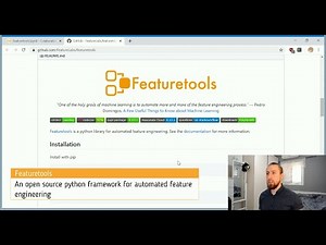Featuretools | Machine Learning & Data Science Open-source Spotlight #2