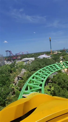 Get on the Cheetah hunt roller coaster at Busch Gardens only if you love thrills