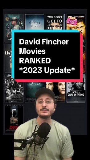 David Fincher Movies Ranked 2023 Update