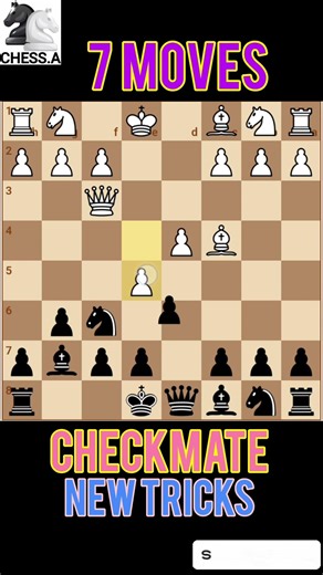 7 Moves Checkmate 🔥 | Blink and You Miss It