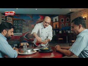Signature Dish By Chef Imran Ali Khan