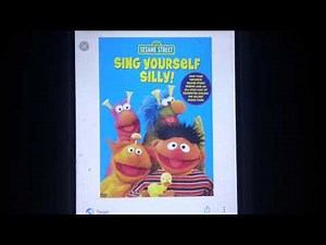 sesame street sing yourself silly