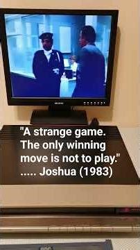 WarGames CED Video Disc