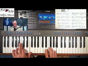 Wagon Wheels - Muziekuur Geel03 Keyboard demovideo