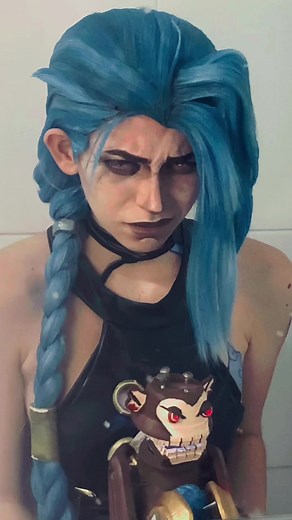 Jinx Cosplay from Arcane - League of Legends