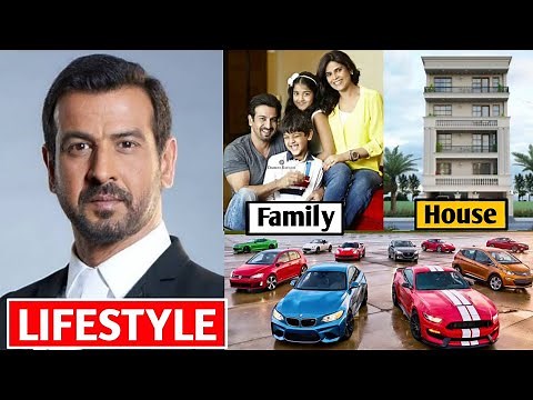 Ronit Roy Lifestyle 2022, Income, Family, Biography, Age , Wife, House, Car, Net worth, G.T. Films