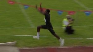 14K views · 110 reactions |  Thomas Gogois remporte le concours du triple saut au Meeting de Forbach en bondissant à 16,87 m (+0.9) !  Le sociétaire de l'Amiens UC grappille quatre centimètres à son record personnel et s'acquitte des minima pour les Championnats d'Europe de Rome !  Suivez le #CréditMutuelAthléTour en 헗헜헥험헖헧 sur www.athletv.fr et l'application Athlé TV | FFA - Fédération Française d'Athlétisme | Facebook