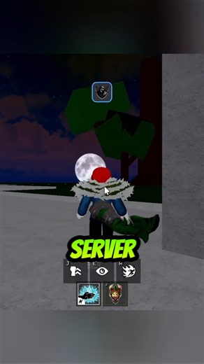 Cách Hop Server Tìm Full Moon Cực Dễ Trong Blox Fruits #gameshorts #roblox #bloxfruits