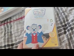 My foreign Baby Einstein DVD Collection