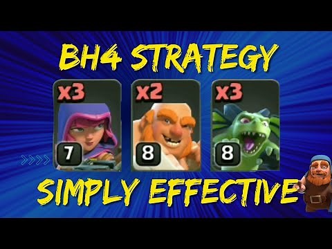 New Best BH4 Attack Strategy / Builder Hall 4 2.0 (Clash of Clans)