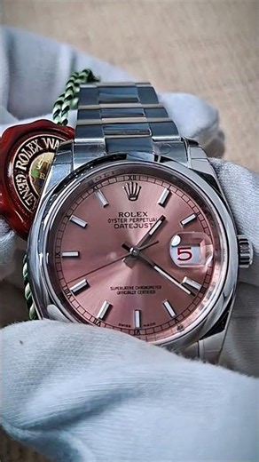 ROLEX DATEJUST SALMÃO - Relógios Carpinobilis