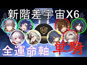 全運命軸単騎で新階差宇宙プロトコル6【崩壊スターレイル】