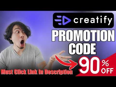 Creatify Ai Promotion code To Get Upto 90% Off On all Plans | Creatify Ai Promo code