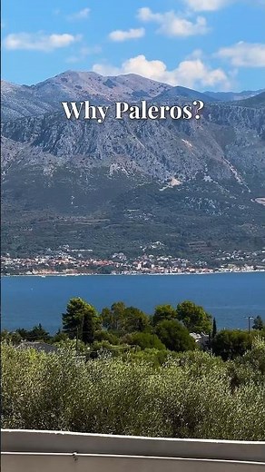 Paleros, a sailing paradise⛵️#paleros #pogonia #greece #sailing #sail #sailboat #sea #trip #summer