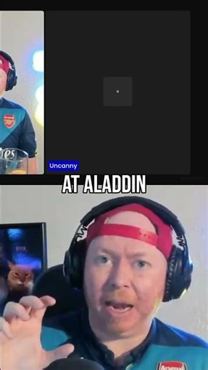 Aladdin vs. Live Action: Jafar's Reward Scene #shorts