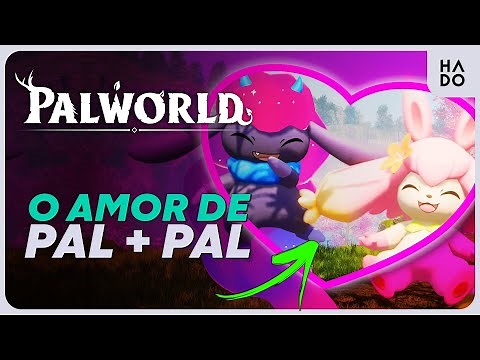Como funciona o acasalamento e Palworld - Guia para breeding