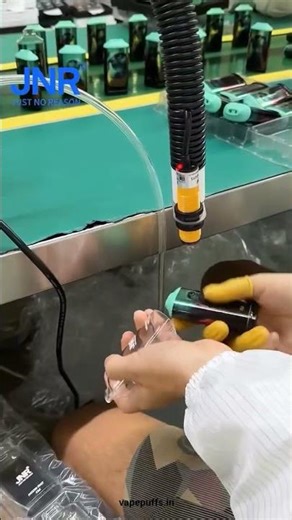 Inside Vape Factory #JNR