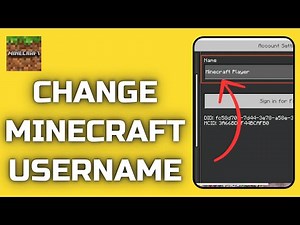 How to Change Username on Minecraft (2024) | Change Minecraft Username