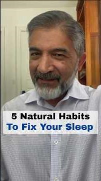 5 Natural Habits to Fix your Sleep Instantly