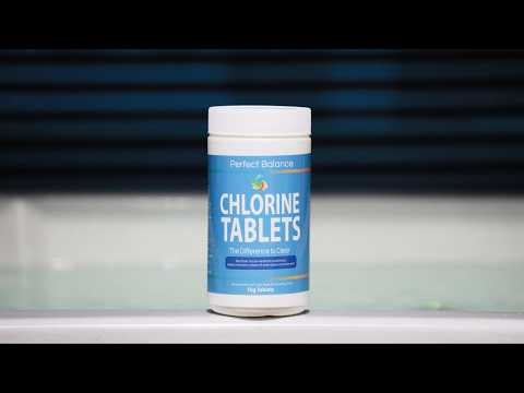 Chlorine Tablets | How To Sanitise & Maintain Clear Water in Your Hot Tub or Pool