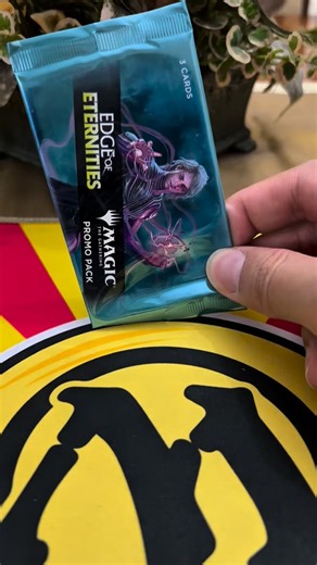 1K views · 35 reactions | Day 220 of 365! Let’s open this Magic: The Gathering Edge of Eternities prompt from last Friday’s FNM, where I got 4th place and 3 boosters! All thanks to Yuma Big Kids in Yuma, AZ! Speaking of FNM my best friend and I are looking for a place to hit for today here in Costa Rica! I believe we found a place, looks pretty competitive, so I’m scared! | Sun City Magic | Facebook