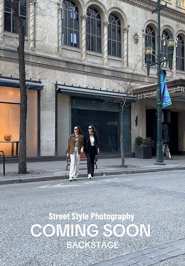 Street Style Photography 📸 #models #calgary_yyc #twinsisters #twinsmodels #canada #toronto #vancouver #alberta #ontariocanada #bcvancouver #modelscalgary #contentcreator