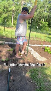 28K views · 362 reactions | 15 minute garden arch! #trellis #gardeninspiration | Garden Haven | Facebook
