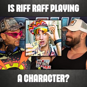 3.3K views · 49 reactions | Is Riff Raff playing a character? 樂 | Bradley Martyn | Facebook