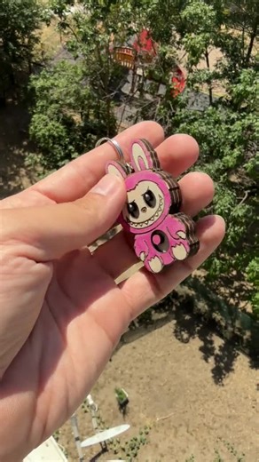 Kawaii Monster Keychain Template | Laser Cut File (digital Download) - Etsy
