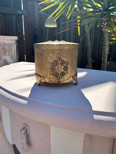 Thorens Swiss Music Box Featuring Ornate Gold-plated Filigree - Etsy