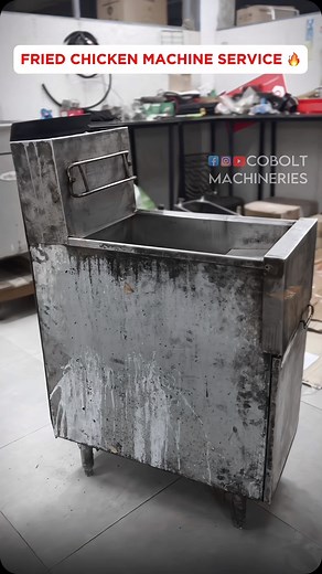 27 reactions | Fried chicken machine service done ✅ #coboltmachineries #kerala #trending #service #friedchiken #fryer #instadaily | Cobolt Machineries | Facebook