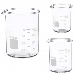 [Hot Item] Laboratory Transparent Boro3.3 500ml Borosilicate Glass Beaker Measuring Beaker with Spout